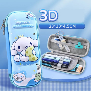 3D Kawaii Pencil Case EVA Large Capacity Waterproof Light Pencil Box for Student School Supply Stationery bag ﻿
