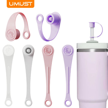 UMUST Silicone Straw CAP for Stanley Cup 2.0 30 oz/40 oz,Reusable  Straw Dust-Proof Cover Straw Mug Leak Proof Accessories