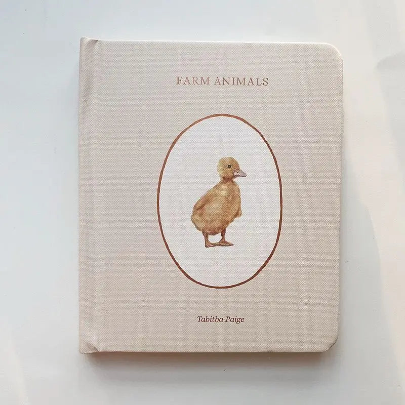 Our Library, Our Little Library, is an original English cardboard book for early childhood education and cognitive books