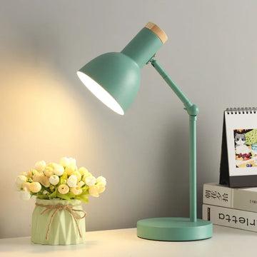 Nordic Desk Lamp for Dorm Adjustable Angle Height Reading Table Lamp for home office Room Decor Bedside Lamp Led Desk Light